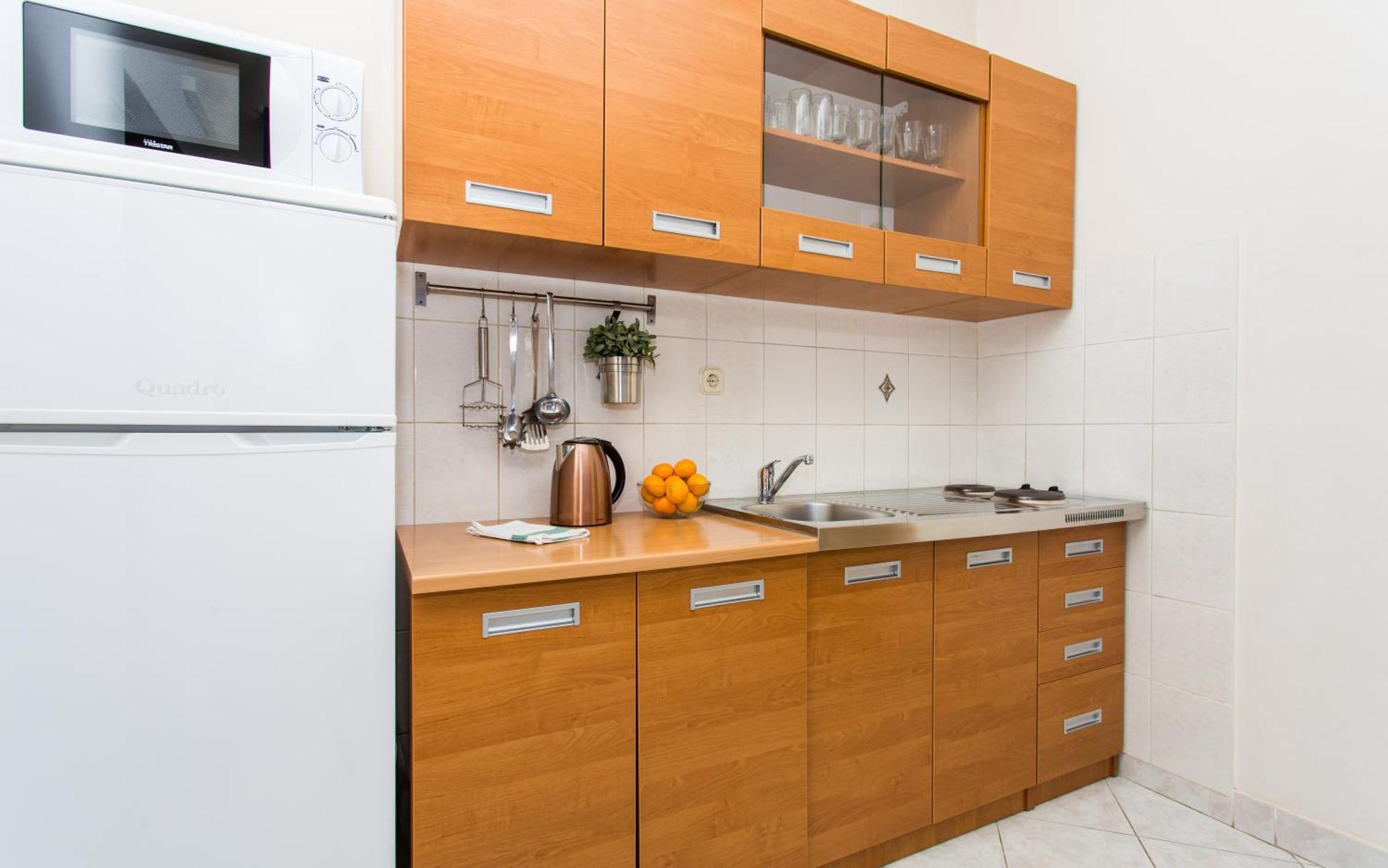 Apartments Luka 3 Baska  Bagian luar foto