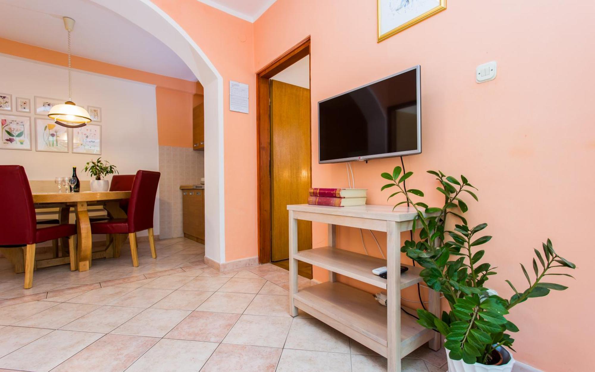 Apartments Luka 3 Baska  Bagian luar foto
