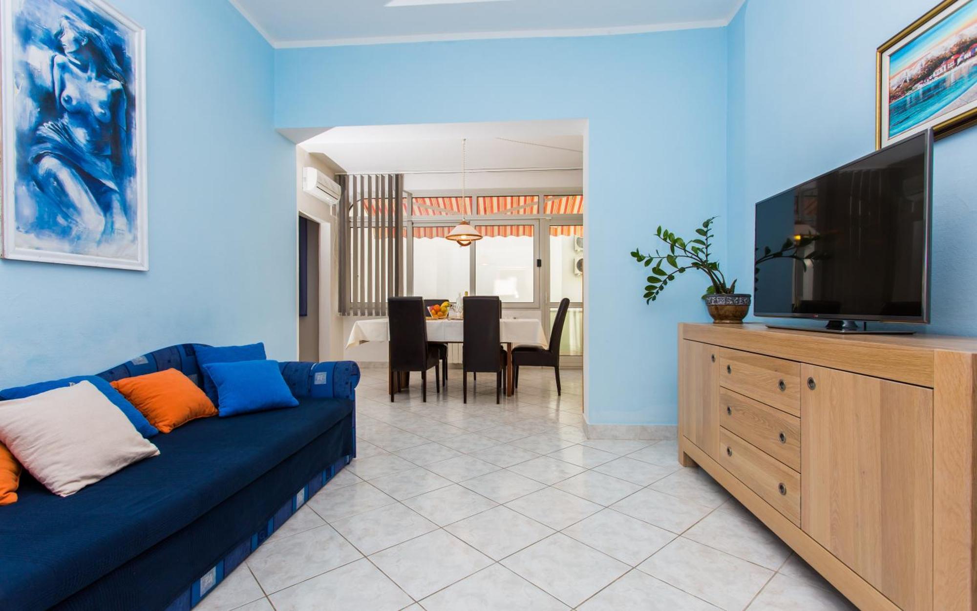 Apartments Luka 3 Baska  Bagian luar foto