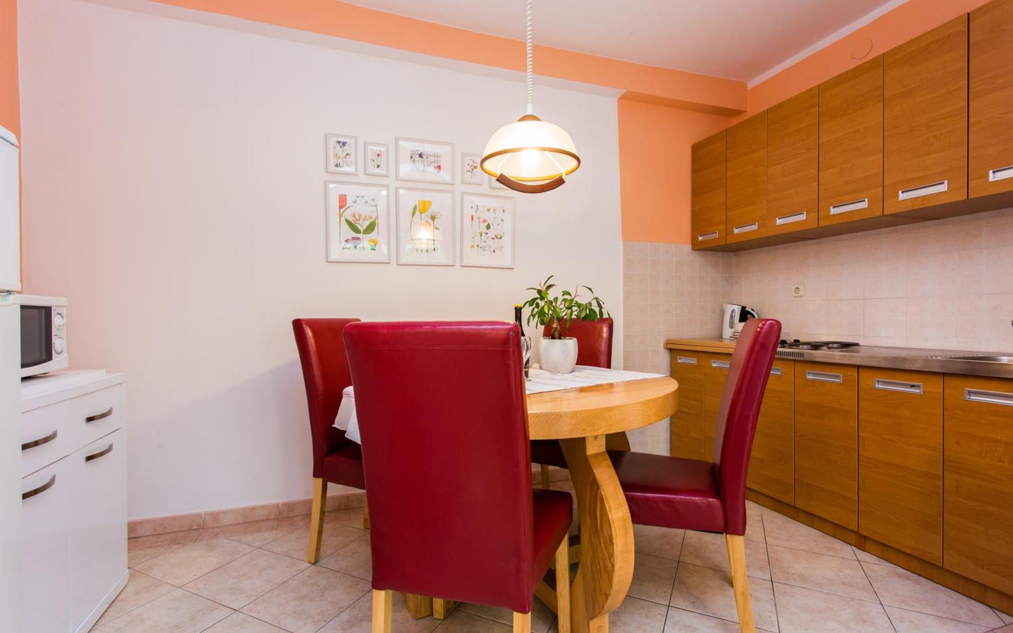 Apartments Luka 3 Baska  Bagian luar foto