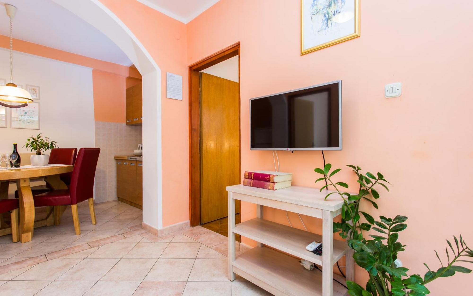 Apartments Luka 3 Baska  Bagian luar foto