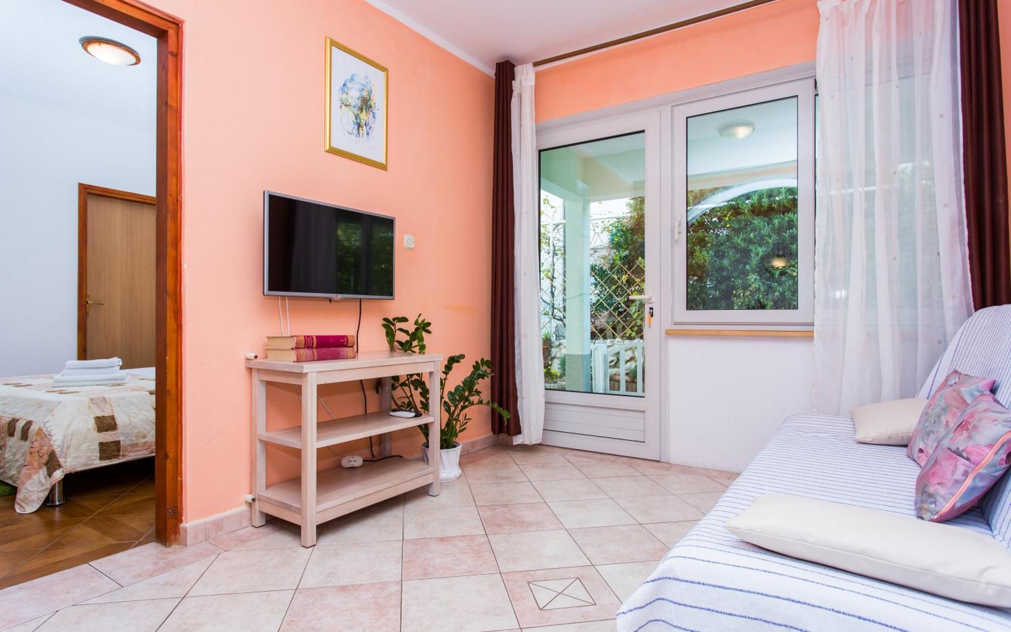 Apartments Luka 3 Baska  Bagian luar foto