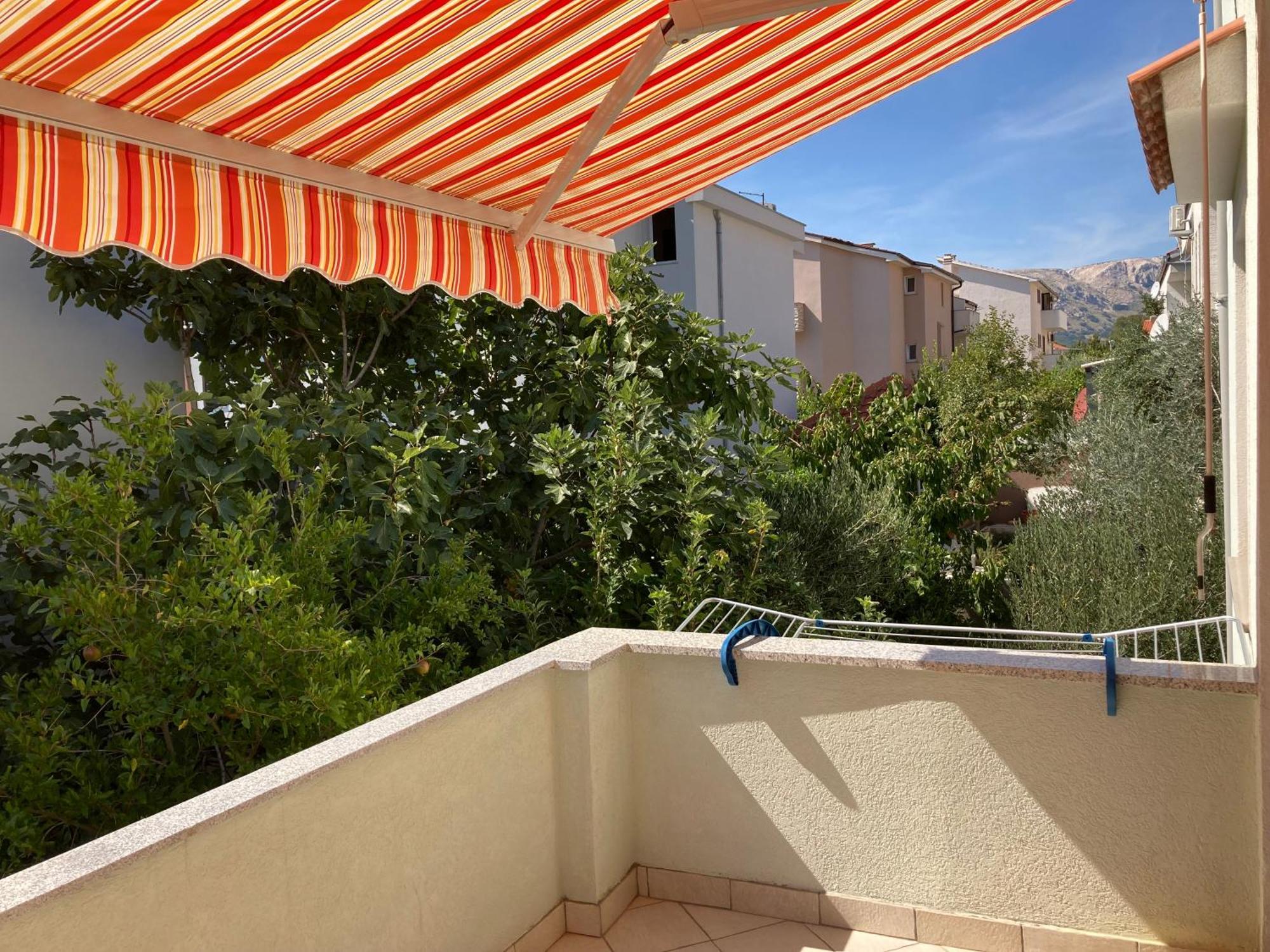 Apartments Luka 3 Baska  Bagian luar foto