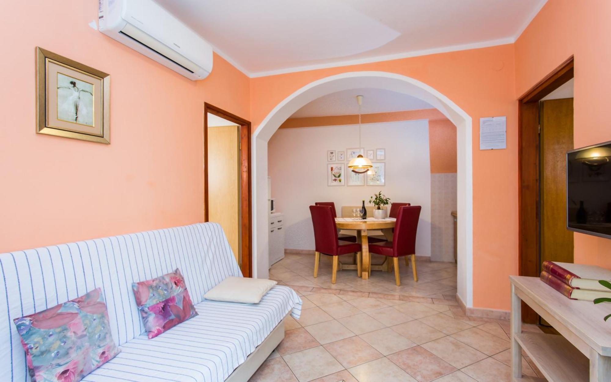 Apartments Luka 3 Baska  Bagian luar foto