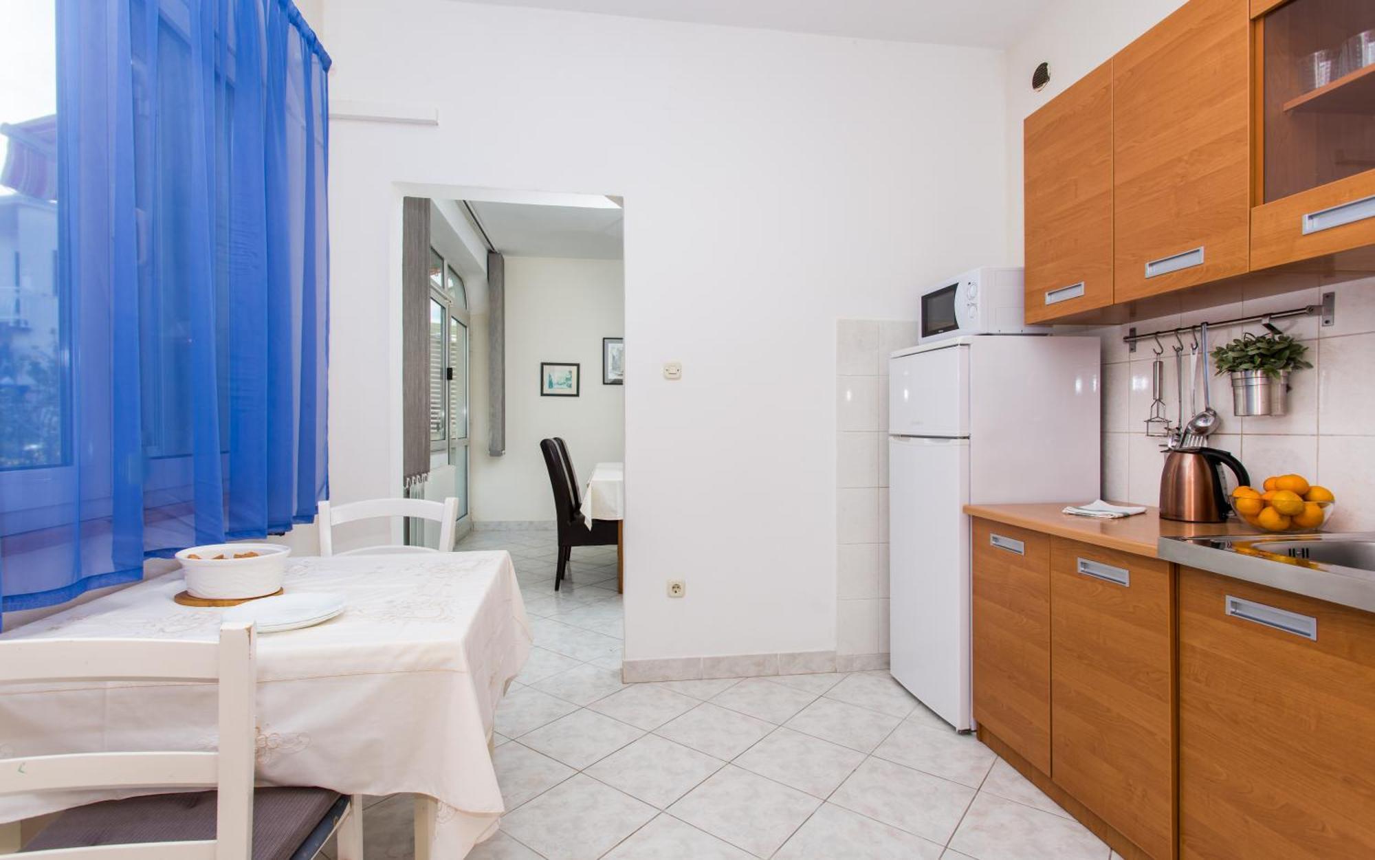 Apartments Luka 3 Baska  Bagian luar foto