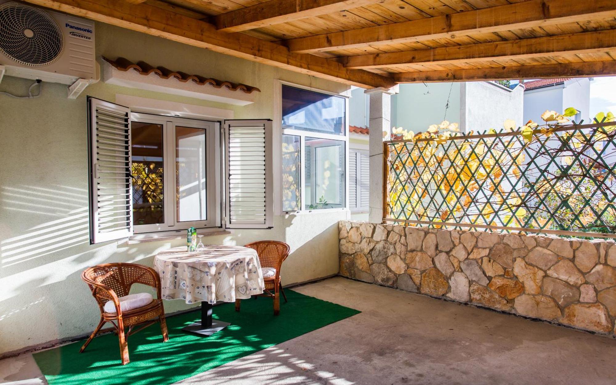 Apartments Luka 3 Baska  Ruang foto